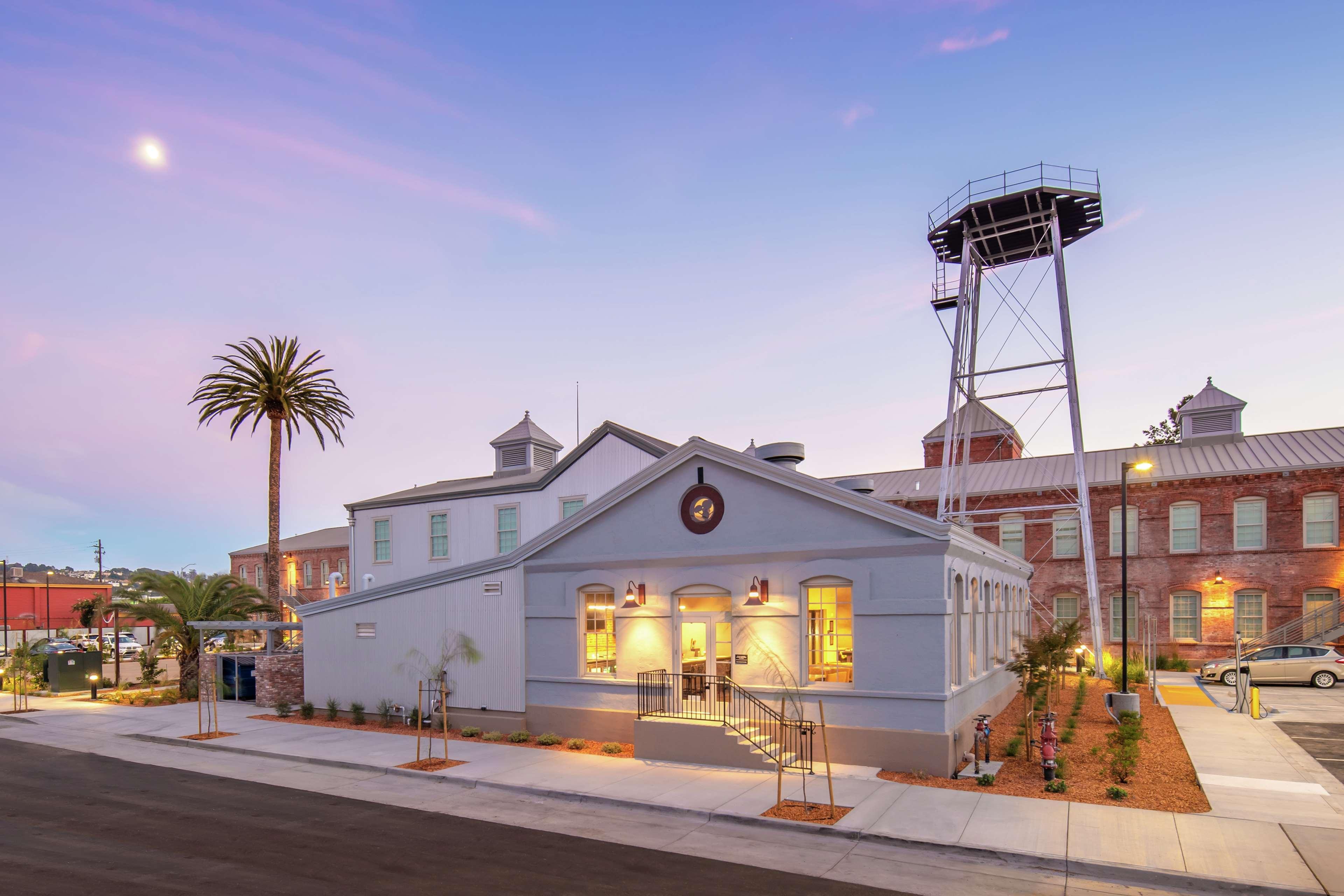 Hampton Inn Petaluma, Ca Buitenkant foto